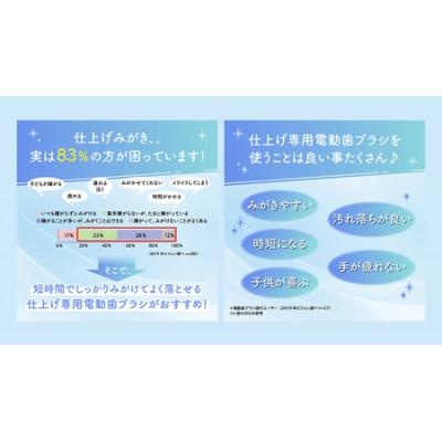ふるさと納税 つくばみらい市 【ピジョン】はじめての仕上げ専用 電動歯ブラシ　グリーン |  | 02