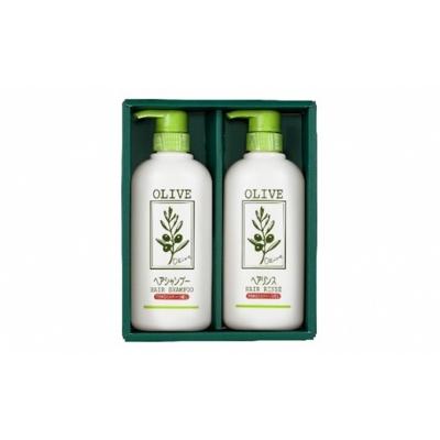 ふるさと納税 瀬戸内市 お子様のフケなどに天然保湿成分 オリーブ油 配合 シャンプーリンスセット[No.5735-0783] |  | 01