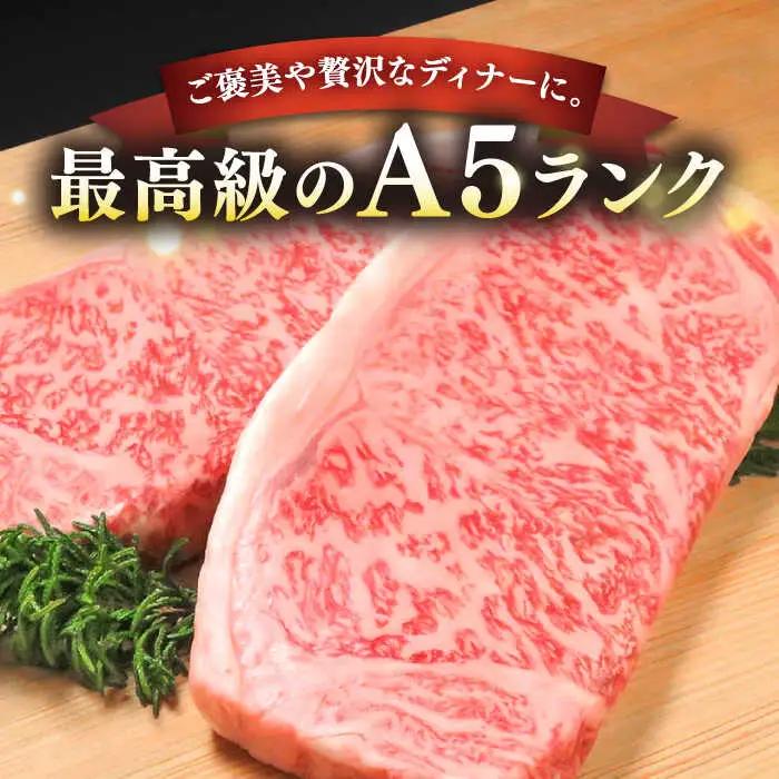 【全2回定期便】極上 壱岐牛 A5ランク サーロインステーキ 350g×2枚（雌）《 壱岐市 》【 KRAZY MEAT 】 [JER039] 102000 102000円