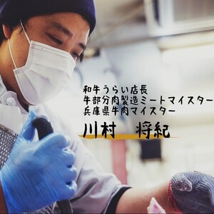 【肉のまち かこがわ】黒毛和牛 赤身モモ スライス 250g×2 《 黒毛和牛 和牛 赤身モモ 赤身 お肉 薄切り 》【2401A00622】