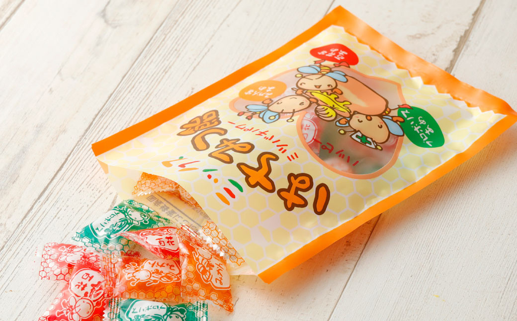 【選べる蜂蜜】チューブ入り蜂蜜1本 袋入り蜂蜜1袋 蜂蜜あめ1袋