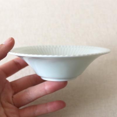 ふるさと納税 瑞浪市 【3色SET】美濃焼 さざなみ 11.5反小鉢 11.5×3.3cm |  | 02