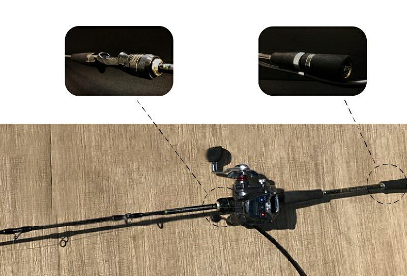 キャスティングティップラン専用ロッドSH753 ［離島配送不可］　H153-103