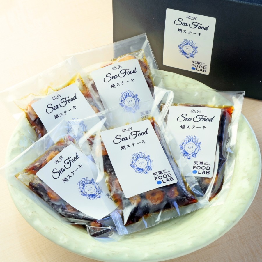 ＜天草FOOD LAB＞たこステーキ 150g×5袋