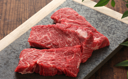 【全3回定期便】【GI認証】くまもとあか牛 食べ比べ B カイノミ リブロース 赤身モモブロック 【有限会社 三協畜産】[AYCQ027]