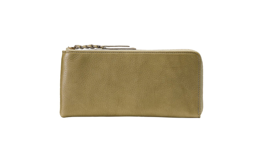 【豊岡財布】anti-mode style OLIVE Long Wallet(AW600）オリーブ