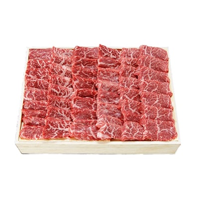 倉石牛モモ肉600g(すきやき用)【配送不可地域：離島・沖縄県】