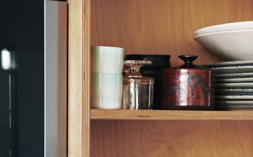 スタッキングが可能です。※画像は使用イメージです。
Photographer：Elizabeth Heltoft Arnby