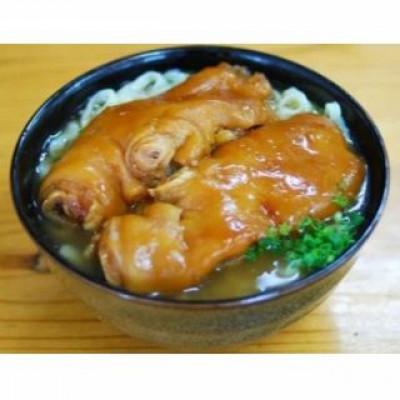 ふるさと納税 糸満市 沖縄そば専門店「南部そば」のてびちそば(てびち(豚足))・ソーキそば(本ソーキ)各2食　4食セット |  | 01