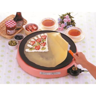 ふるさと納税 燕市 手作りクレープ用ホットプレート クレプレ |  | 01