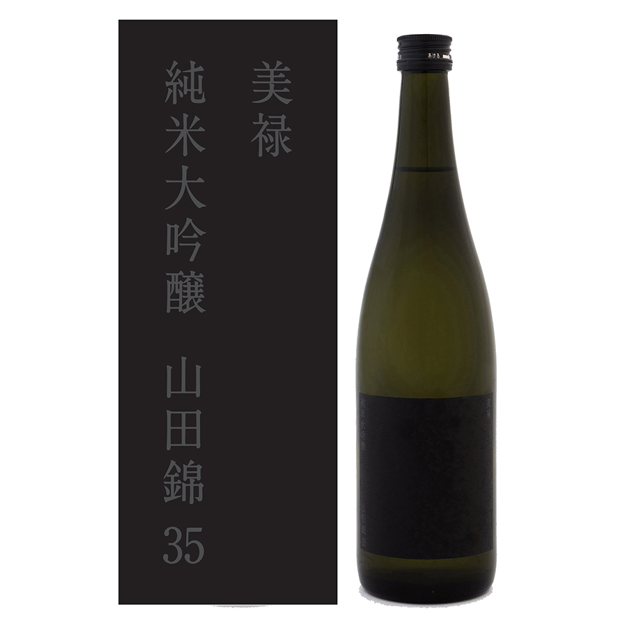 【男山本店】美禄　純米大吟醸720ml箱付