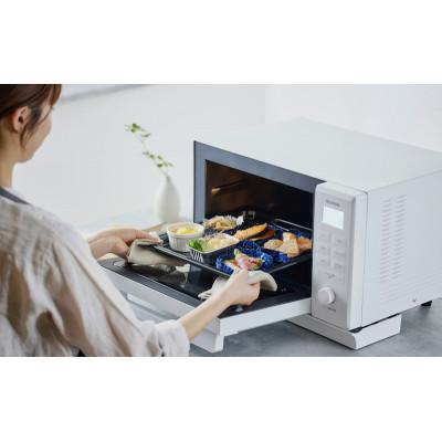 ふるさと納税 大河原町 スチームオーブンレンジ 24L　ホワイト アイリスオーヤマ[53752644] |  | 02