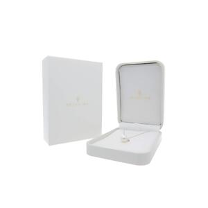 5月 誕生石 エメラルド｜一粒 アコヤパール ペンダント ネックレス｜無調色アコヤ真珠 8.0mm K10WG｜チェーン付き