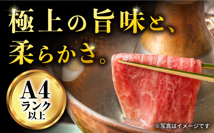 【12回定期便】長崎和牛 モモスライススペシャル 計1kg（モモ600g・肩ロース200g・リブロース200g） / 牛肉 モモ もも ロース ろーす 肩ロース リブロース りぶろーす すき焼き すき