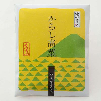 ふるさと納税 糸島市 明太子入り からし 高菜 1.8kg ( 300g × 6袋 ) 糸島市/やますえ [AKA010] |  | 01