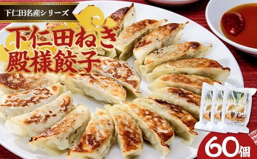 
            「下仁田名産シリーズ」下仁田ねぎ殿様餃子 餃子 ぎょうざ	おかず おつまみ 惣菜 F21K-488
          