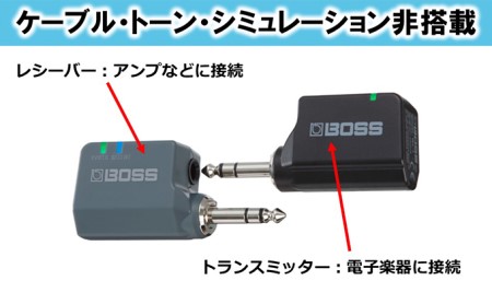 【BOSS】WL-20L/ワイヤレス・システム【配送不可：離島】