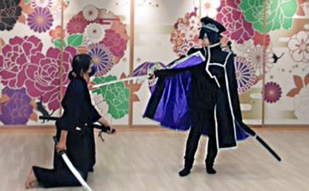 体験 東京 コスプレ殺陣体験 1名様 コスプレイヤーさんのための衣装で行う殺陣 写真 動画 撮影 アニメ 漫画 ゲーム 小説 武器 コスプレ 推し活 オタ活 体験チケット 券 チケット 利用券 旅行 