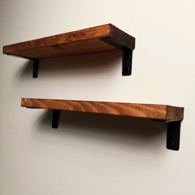 ふるさと納税 守口市 無垢材　ウォールシェルフ×4個 |  | 02