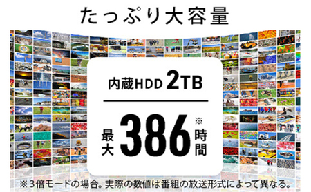 BUFFALO/バッファロー nasne（R）・録画容量拡張用HDD 2TBセット