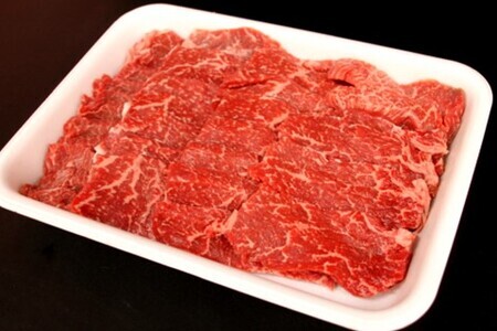 佐賀牛ウデ・モモ焼肉用 500g K062016