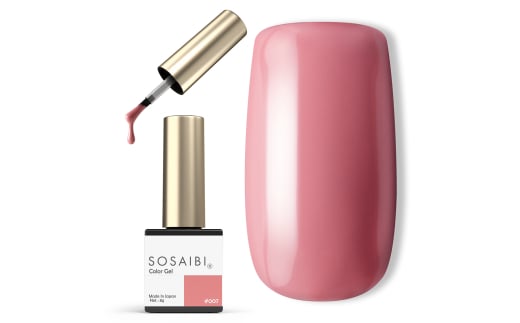 爪彩美カラージェルポリッシュ ＃007 [0976]