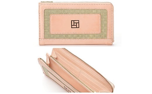 
TATAMI- Long waLLet 焼印タイプ
