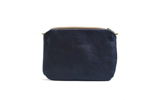 天神ワークス レザーサコッシュSP05【NAVY】【かばん ファッション 人気 おすすめ 】