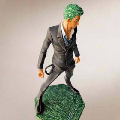 ふるさと納税 高石市 ワンピース　ロロノア・ゾロ　リペイントフィギュア(オリジナル1点もの)レジンキャスト製塗装済完成品 |  | 02