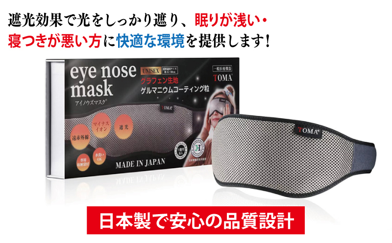 【スピード発送】TOMA eye nose mask アイノウズマスク 030D243_イメージ2