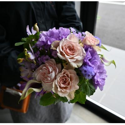 ふるさと納税 江南市 季節のお花を楽しむブーケ7