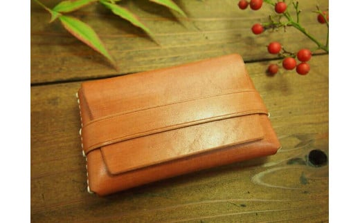 長濱レザー カードケース「TABA」 滋賀県長浜市/MATCH Leather Works [AQAI001] 革 レザー 名刺入れ カードケース 牛ヌメ革