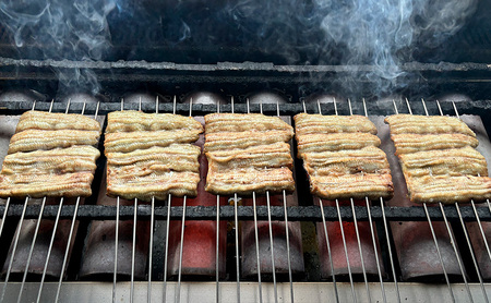 うなぎ 蒲焼き 中サイズ 2袋入り 鰻 タレ付き うなぎ