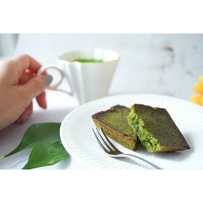 ふるさと納税 宇治市 【濃厚】米粉の抹茶フィナンシェ5個・宇治抹茶ラテ詰め合わせセット