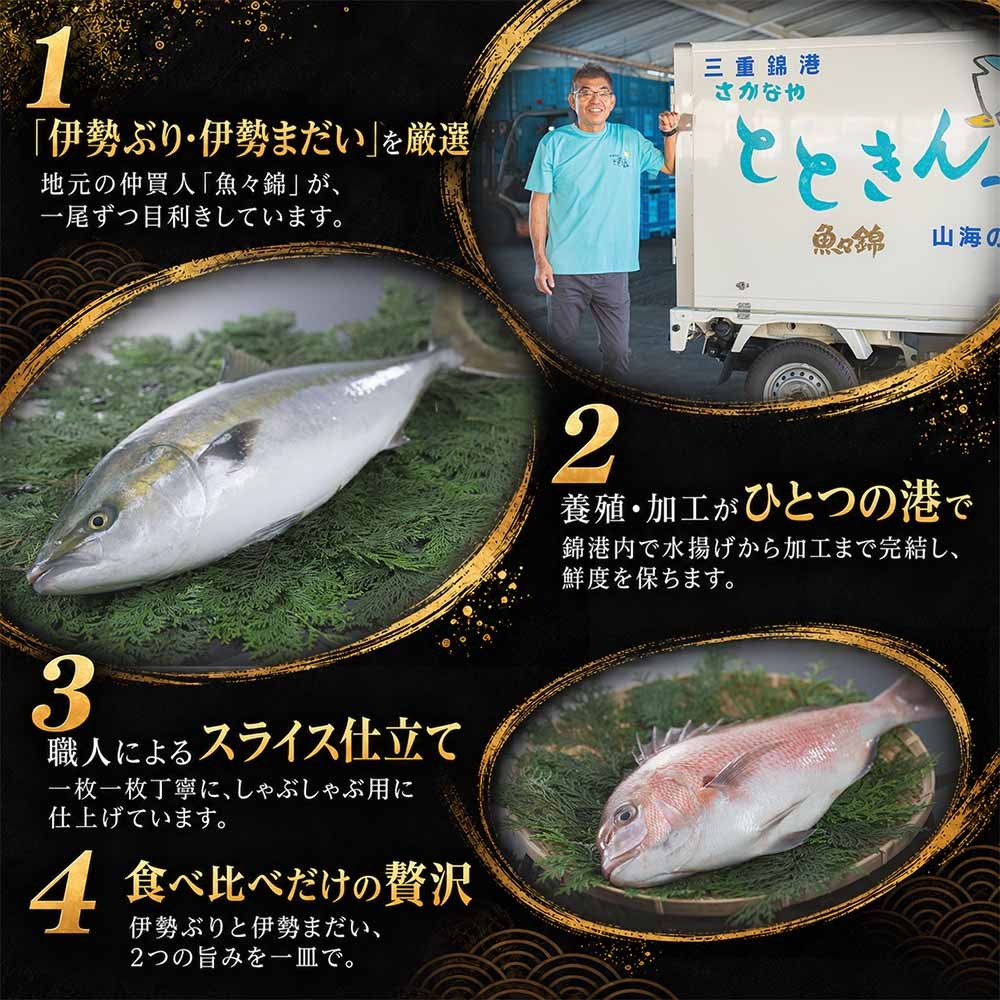 錦漁港に水揚げされるブリ