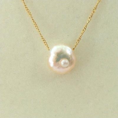 ふるさと納税 鳥羽市 伊勢志摩あこや本真珠ベビーパールペンダントG 10-108