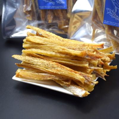 ふるさと納税 美唄市 DearHounds こだわりの愛犬愛猫おやつ【鱈】スティックジャーキー100g×2個　合計200g |  | 03