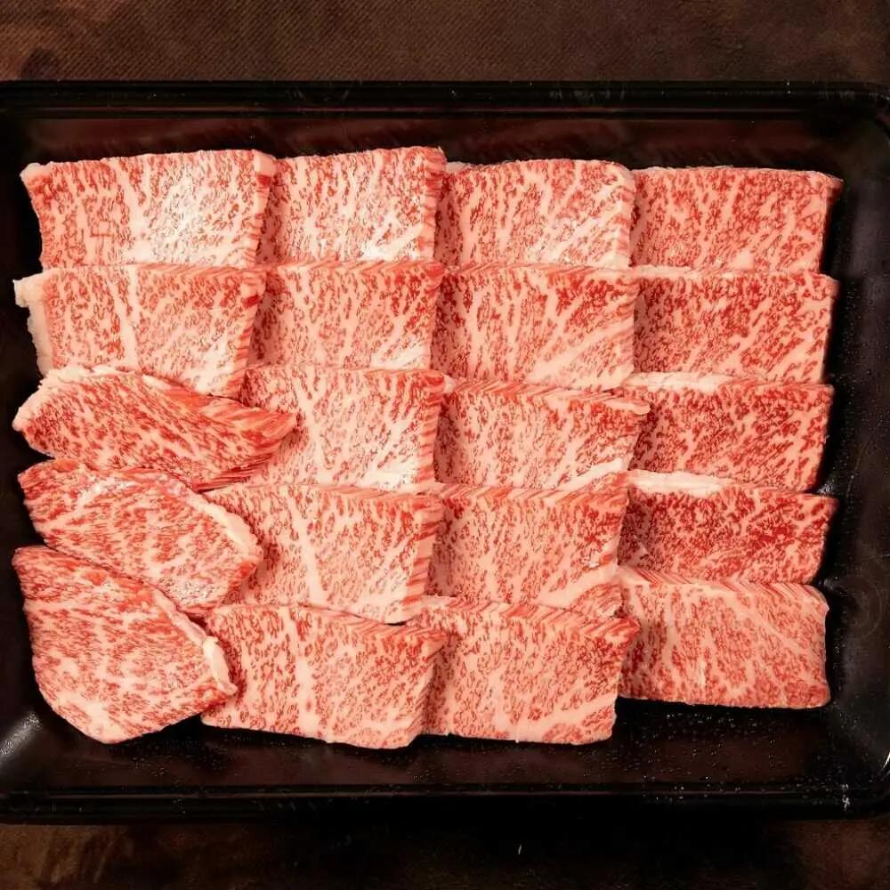土佐黒牛 焼肉用（モモ肉）約400g / 贈答用 黒牛 土佐 土佐和牛 和牛 牛 肉 お肉 モモ肉 焼肉 食品 冷凍 高知 【高知県食肉センター株式会社】[ATFC033]