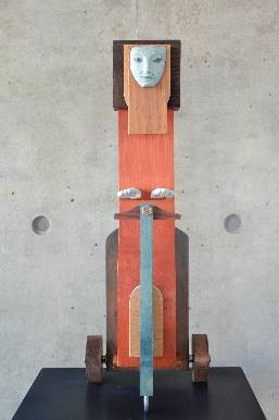 
彫刻「フェネガンズウェイクの後始末」－下﨑 滋彦（寄付の使い道に「若手芸術家の育成を応援」を選択された県外在住の方のみ）
