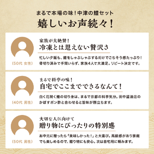 中津名物鱧づくしセット | 魚 さかな サカナ 鱧 ハモ はも 切り身 すり身だんご フライ かぼすポン酢 セット 大分県 中津市
