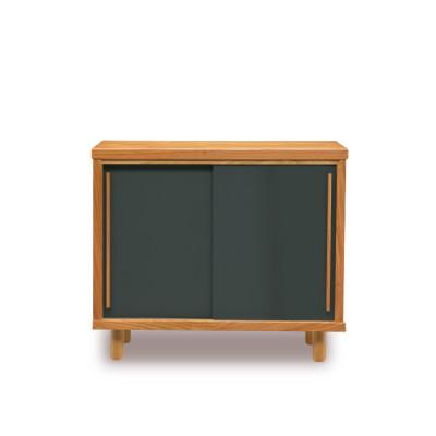 ふるさと納税 大川市 大川家具　国産材　栴檀材　シューズボックス　エンペラー 幅90〜120cm 1cm単位オーダー