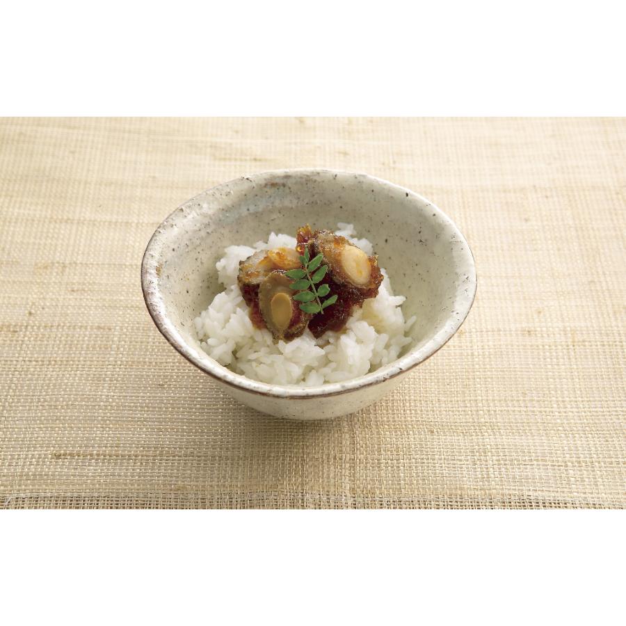 ＜信玄食品＞海鮮煮こごり詰合せ　あわび煮こごり70g×4・紅ずわい蟹煮こごり70g×4