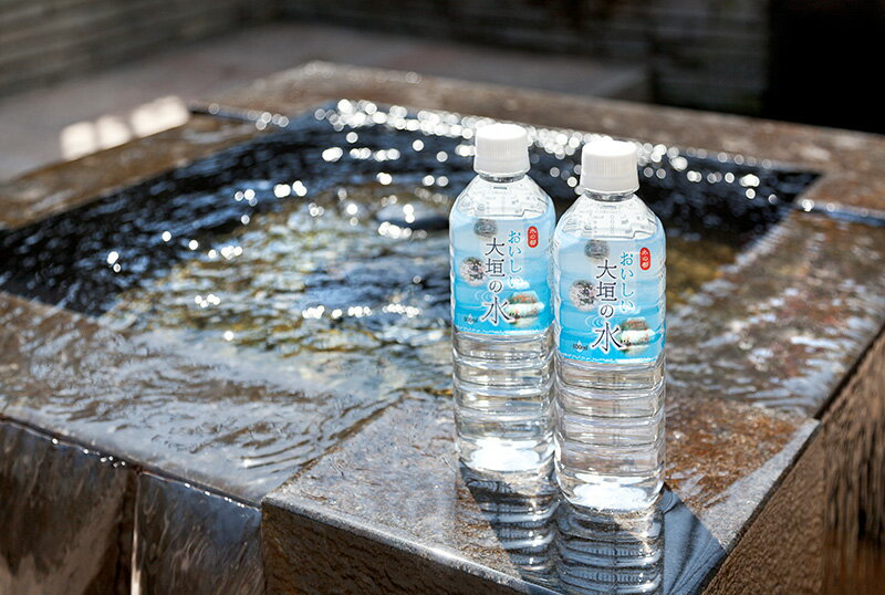 【ふるさと納税】おいしい大垣の水（500ml×24本）　自噴水を使ったミネラルウォーター