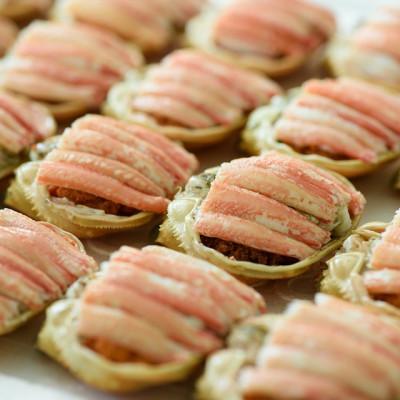 ふるさと納税 加賀市 【先行予約】【冷蔵発送】香箱ガニ　甲羅盛り(5杯入り)2024年11月上旬以降発送 |  | 03