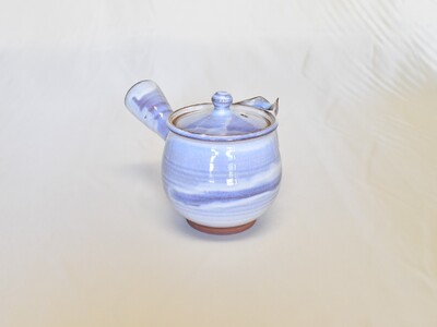 萩焼 姫萩むらさき番茶器｜HG000960