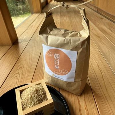 ふるさと納税 赤磐市 令和7年産 自然栽培 朝日 玄米2kg 農薬 化学肥料不使用[NO5765-1424] |  | 01