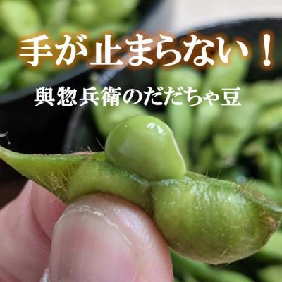 ふるさと納税 鶴岡市 【令和8年産】メディアで大絶賛!「神の枝豆」と呼ばれた與惣兵衛のだだちゃ豆 1.2kg[K-831] |  | 01