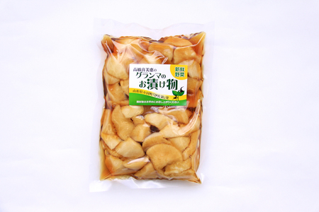 グランマのお漬物（たくあん・醤油漬け各200g×3袋）計6袋