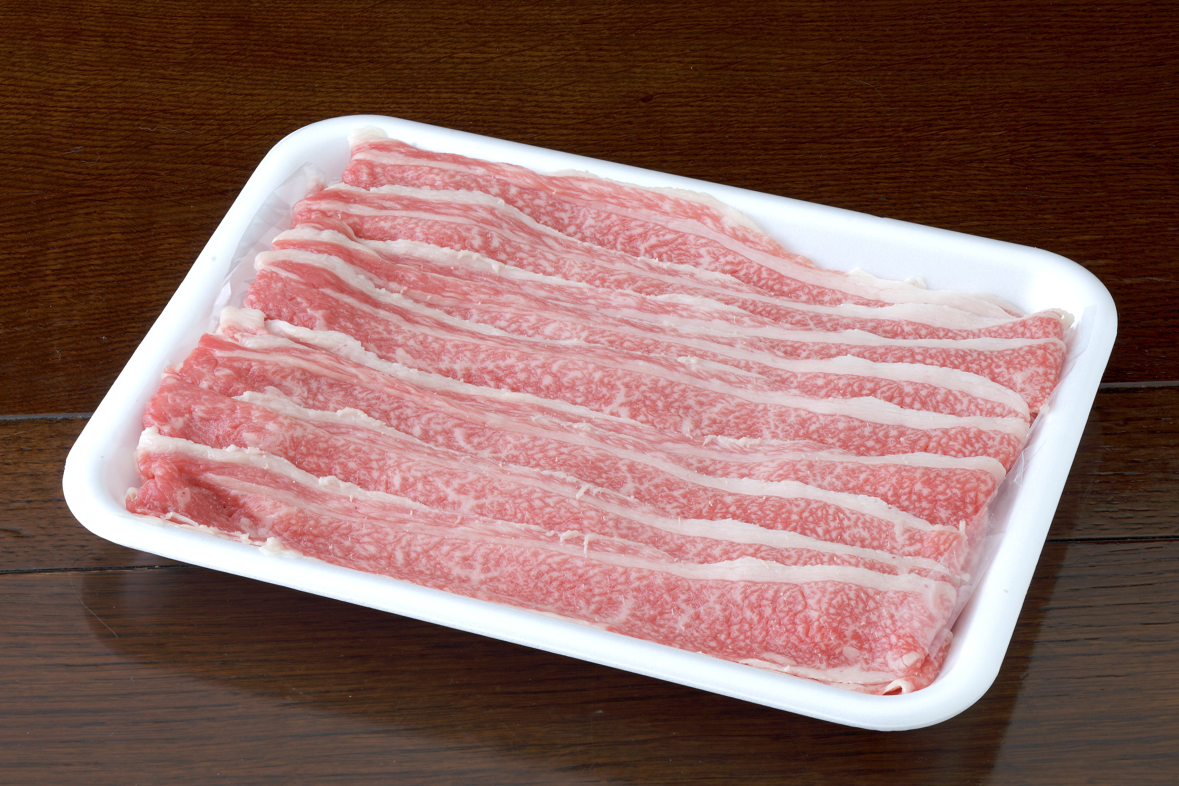 くまもと黒毛和牛 すき焼き用 上バラ 500g