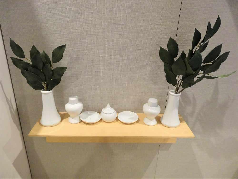 檜神棚板セット